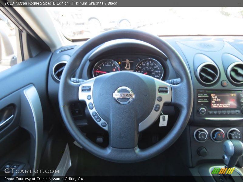 Platinum Graphite / Black 2013 Nissan Rogue S Special Edition