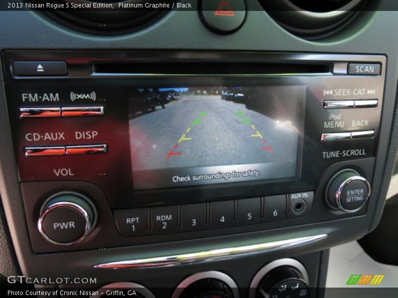 Platinum Graphite / Black 2013 Nissan Rogue S Special Edition