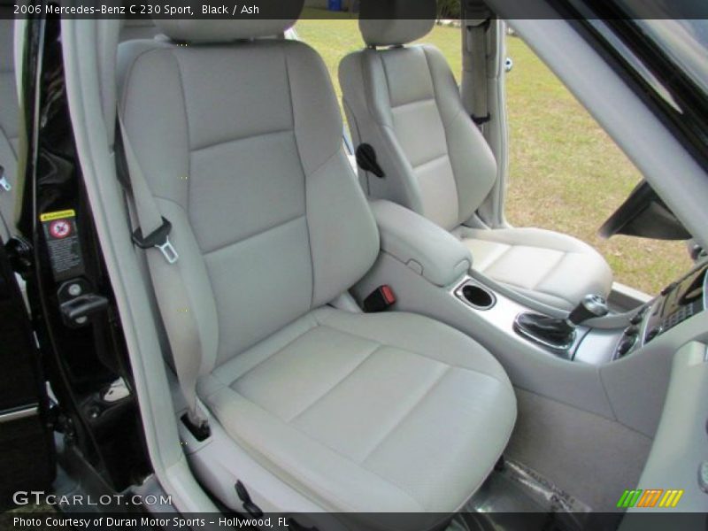 Black / Ash 2006 Mercedes-Benz C 230 Sport