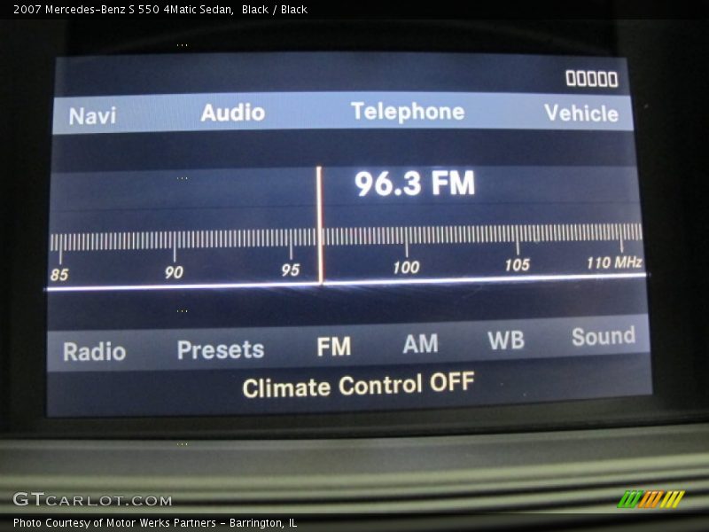 Black / Black 2007 Mercedes-Benz S 550 4Matic Sedan