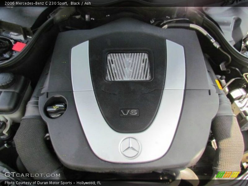 Black / Ash 2006 Mercedes-Benz C 230 Sport