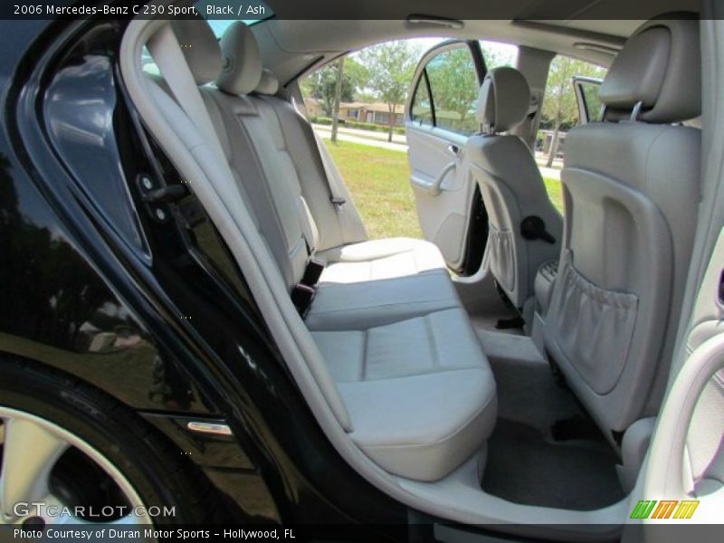 Black / Ash 2006 Mercedes-Benz C 230 Sport