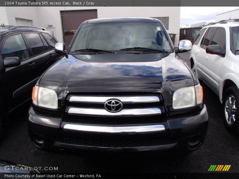 Black / Gray 2004 Toyota Tundra SR5 Access Cab