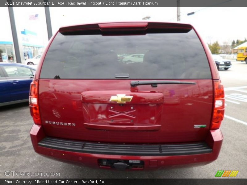 Red Jewel Tintcoat / Light Titanium/Dark Titanium 2011 Chevrolet Suburban LT 4x4