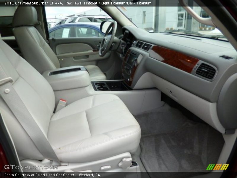 Red Jewel Tintcoat / Light Titanium/Dark Titanium 2011 Chevrolet Suburban LT 4x4