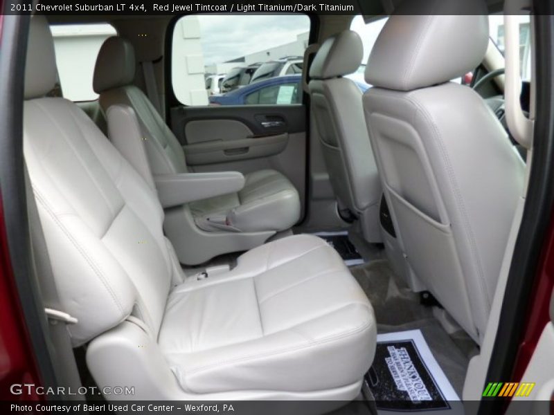 Red Jewel Tintcoat / Light Titanium/Dark Titanium 2011 Chevrolet Suburban LT 4x4