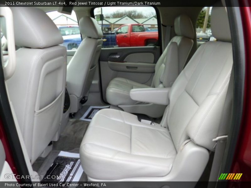 Red Jewel Tintcoat / Light Titanium/Dark Titanium 2011 Chevrolet Suburban LT 4x4