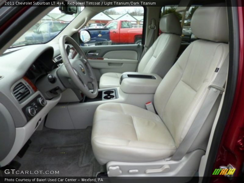 Red Jewel Tintcoat / Light Titanium/Dark Titanium 2011 Chevrolet Suburban LT 4x4