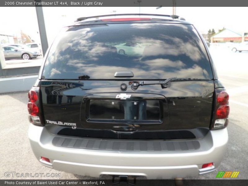 Black / Light Gray 2006 Chevrolet TrailBlazer LT 4x4