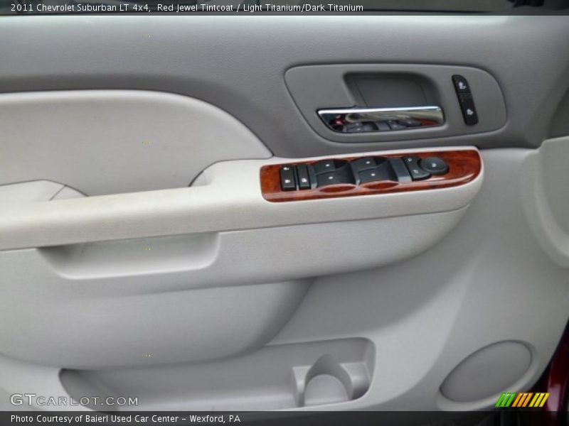 Red Jewel Tintcoat / Light Titanium/Dark Titanium 2011 Chevrolet Suburban LT 4x4