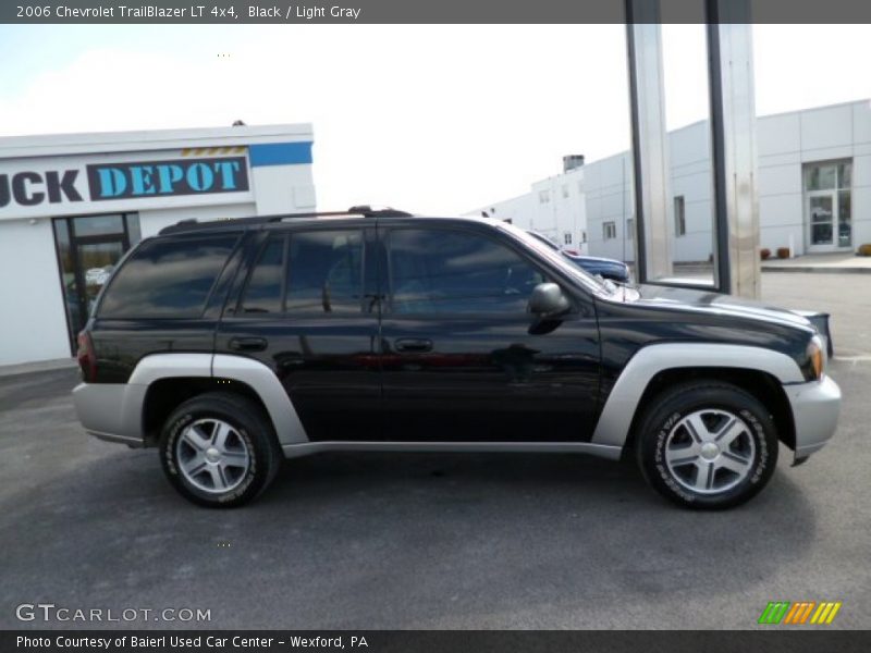 Black / Light Gray 2006 Chevrolet TrailBlazer LT 4x4