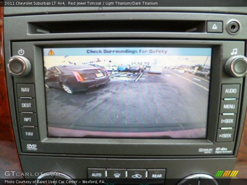 Red Jewel Tintcoat / Light Titanium/Dark Titanium 2011 Chevrolet Suburban LT 4x4