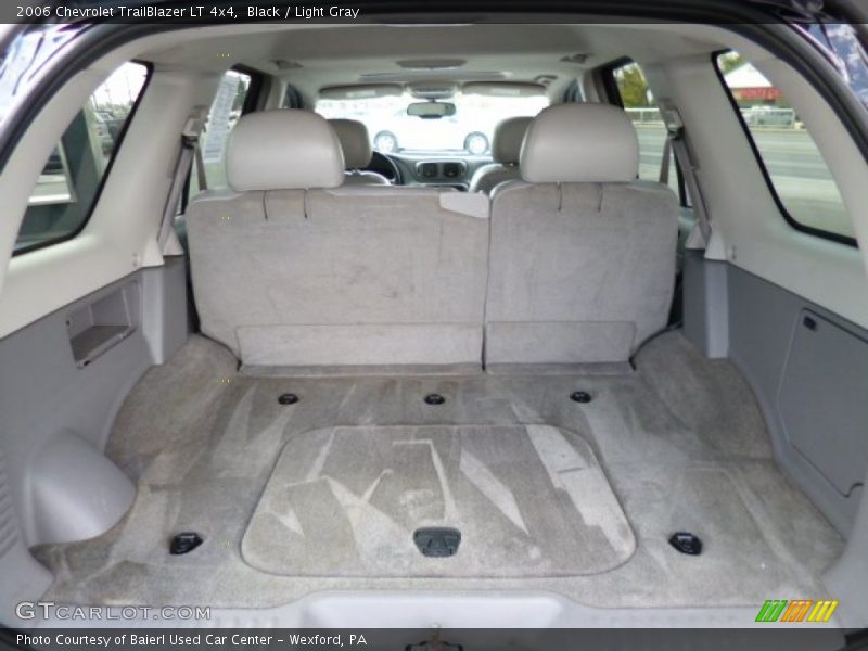  2006 TrailBlazer LT 4x4 Trunk