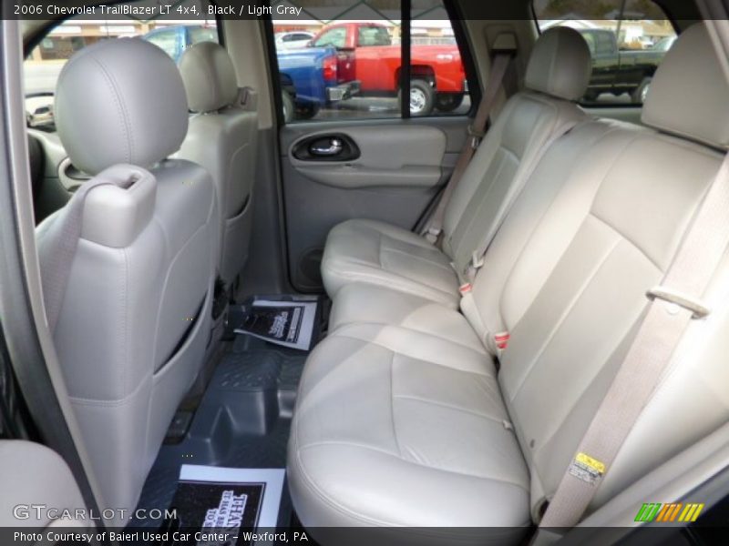 Black / Light Gray 2006 Chevrolet TrailBlazer LT 4x4