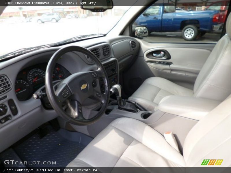 Black / Light Gray 2006 Chevrolet TrailBlazer LT 4x4
