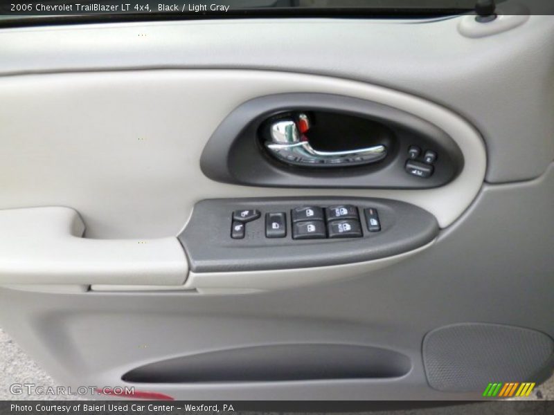 Black / Light Gray 2006 Chevrolet TrailBlazer LT 4x4