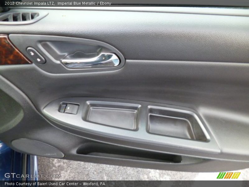 Door Panel of 2012 Impala LTZ