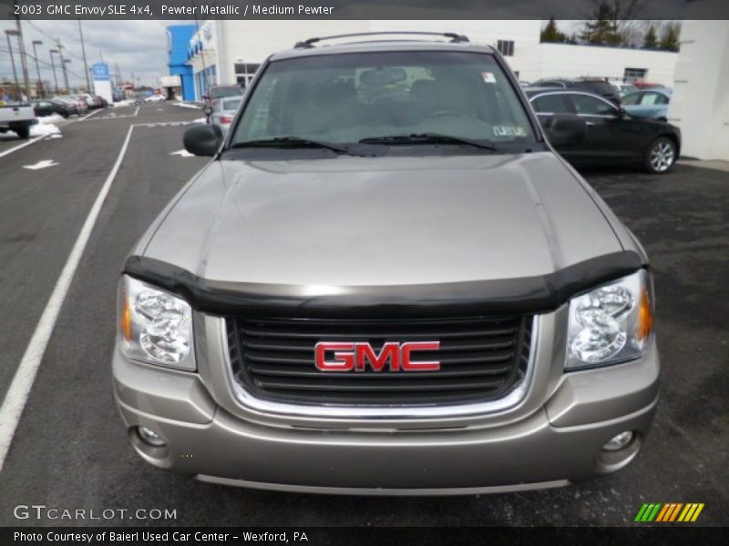 Pewter Metallic / Medium Pewter 2003 GMC Envoy SLE 4x4