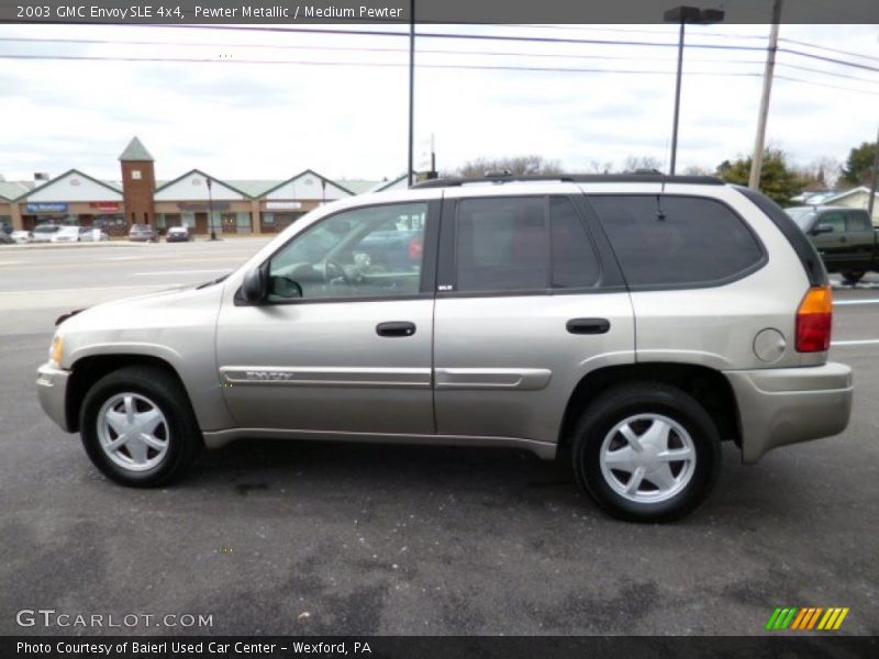 Pewter Metallic / Medium Pewter 2003 GMC Envoy SLE 4x4