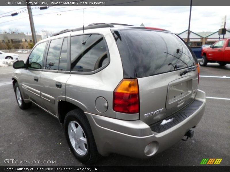 Pewter Metallic / Medium Pewter 2003 GMC Envoy SLE 4x4