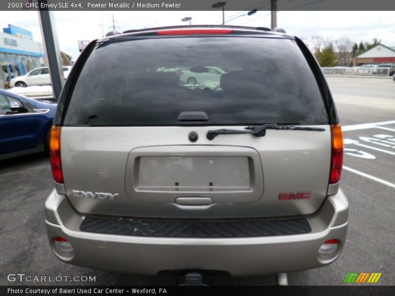 Pewter Metallic / Medium Pewter 2003 GMC Envoy SLE 4x4