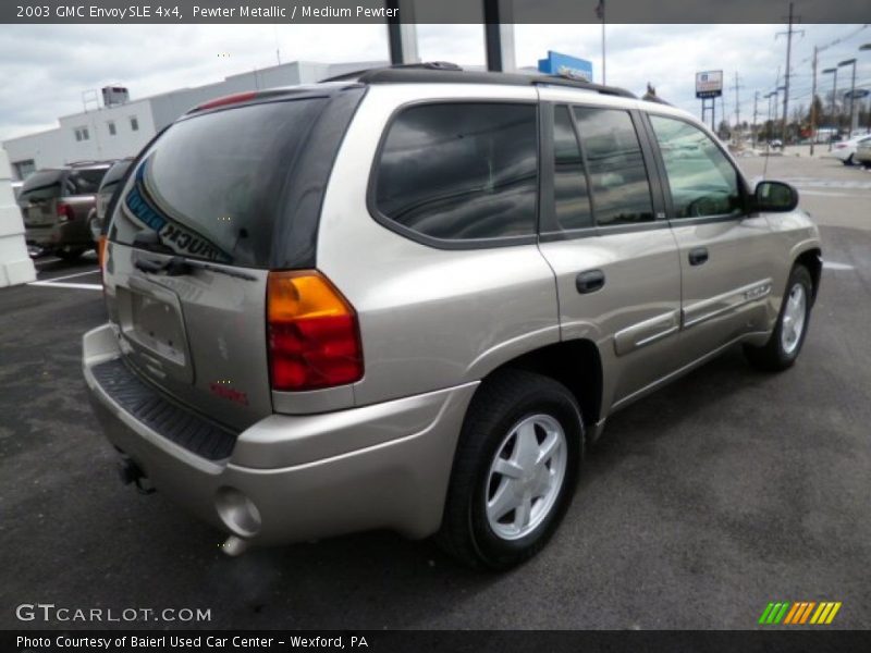 Pewter Metallic / Medium Pewter 2003 GMC Envoy SLE 4x4