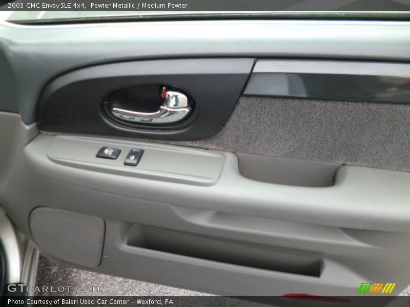 Pewter Metallic / Medium Pewter 2003 GMC Envoy SLE 4x4