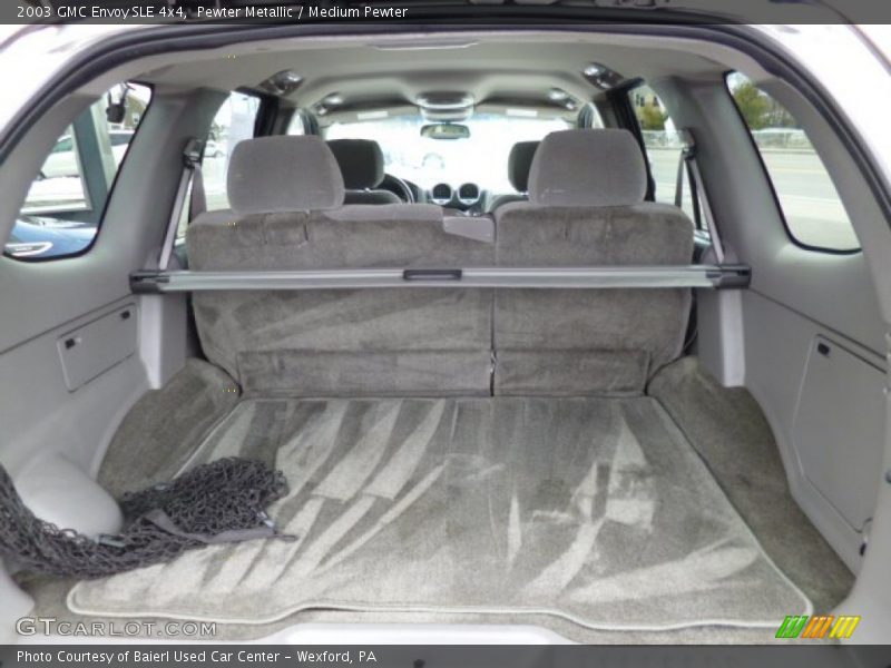 Pewter Metallic / Medium Pewter 2003 GMC Envoy SLE 4x4