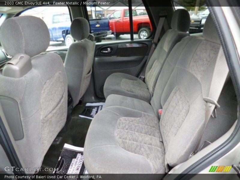 Pewter Metallic / Medium Pewter 2003 GMC Envoy SLE 4x4
