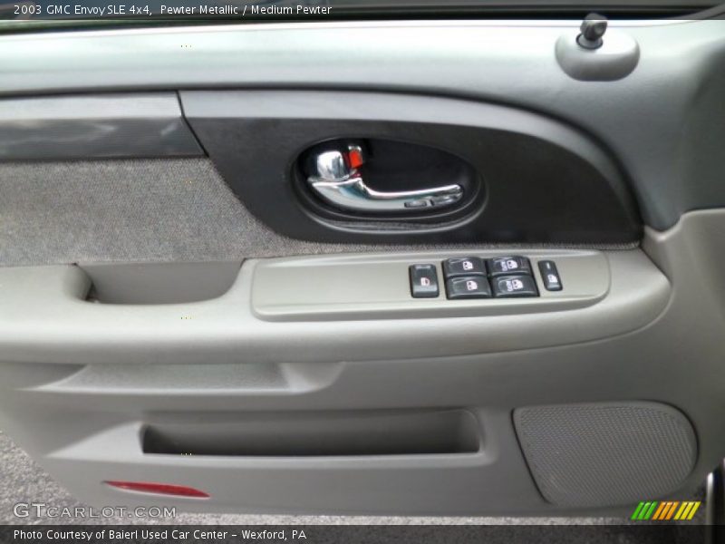 Pewter Metallic / Medium Pewter 2003 GMC Envoy SLE 4x4