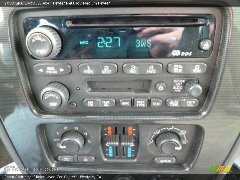 Pewter Metallic / Medium Pewter 2003 GMC Envoy SLE 4x4