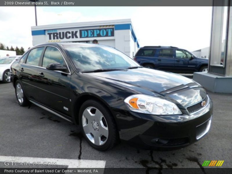 Black / Ebony 2009 Chevrolet Impala SS