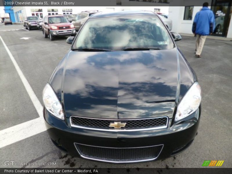 Black / Ebony 2009 Chevrolet Impala SS