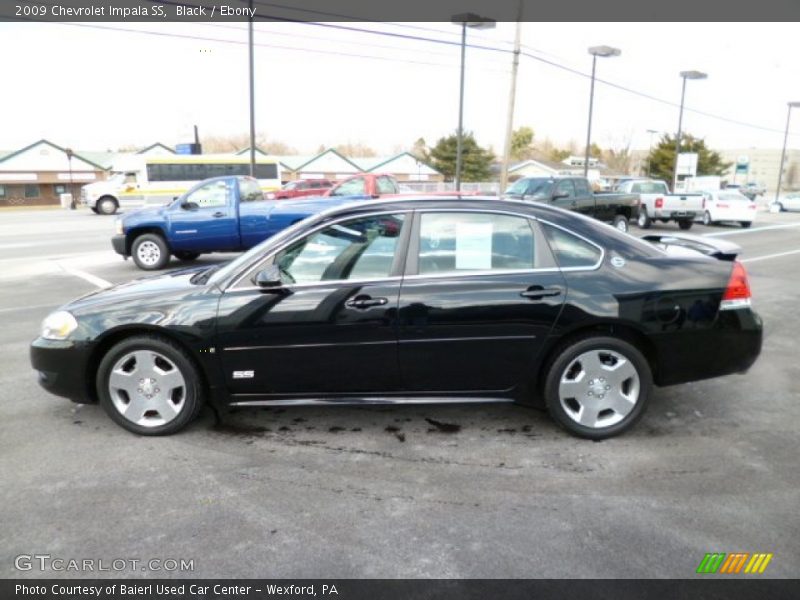 Black / Ebony 2009 Chevrolet Impala SS