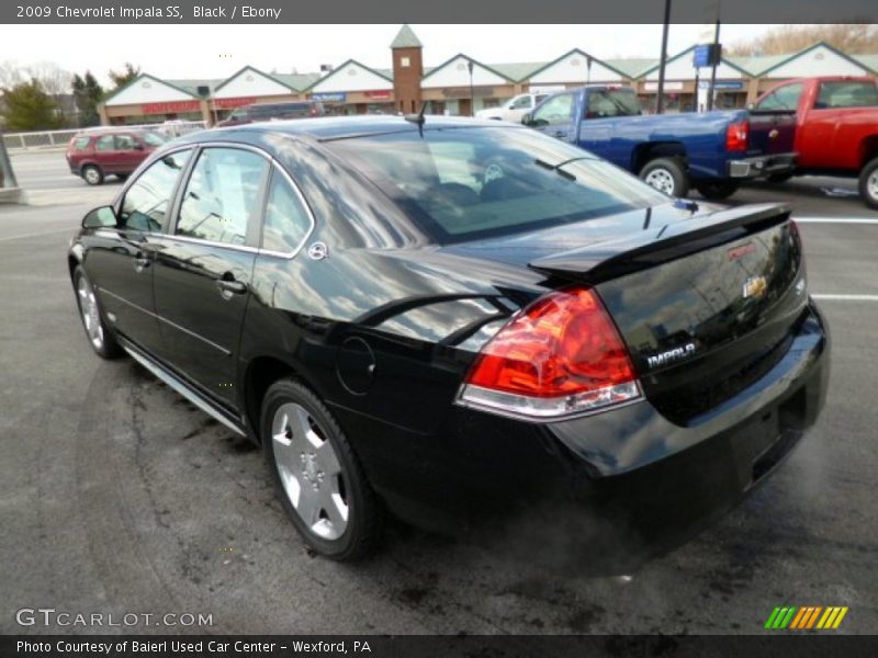 Black / Ebony 2009 Chevrolet Impala SS