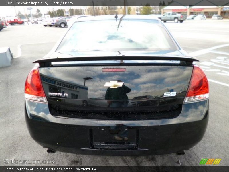 Black / Ebony 2009 Chevrolet Impala SS