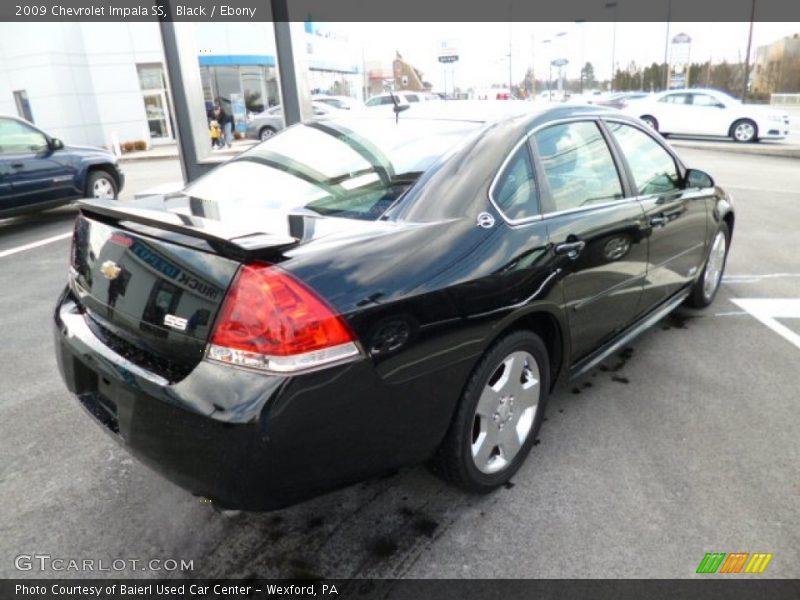 Black / Ebony 2009 Chevrolet Impala SS