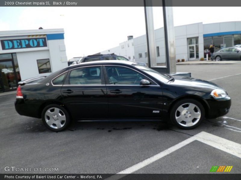 Black / Ebony 2009 Chevrolet Impala SS