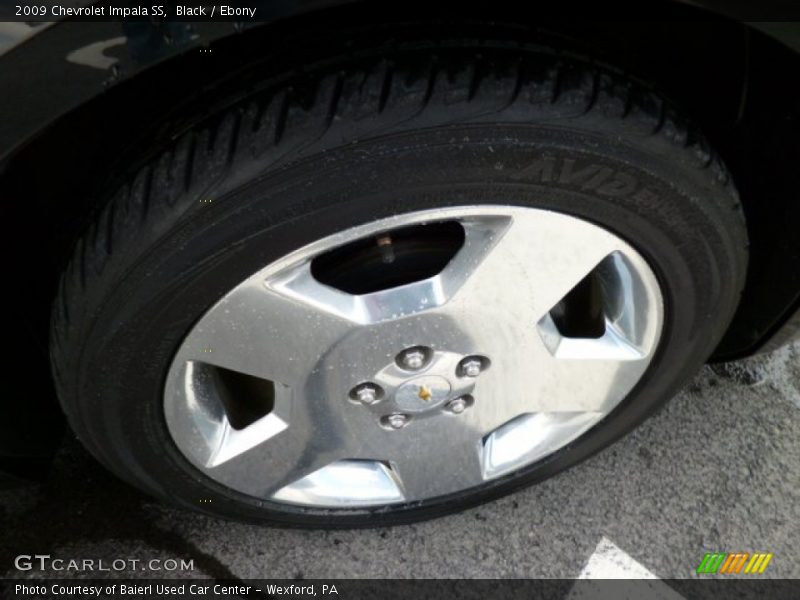 Black / Ebony 2009 Chevrolet Impala SS
