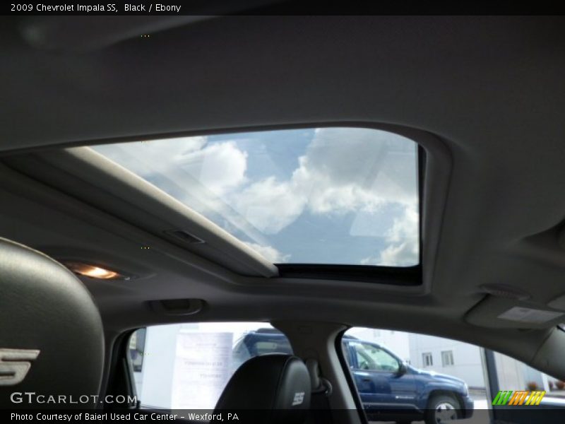 Black / Ebony 2009 Chevrolet Impala SS