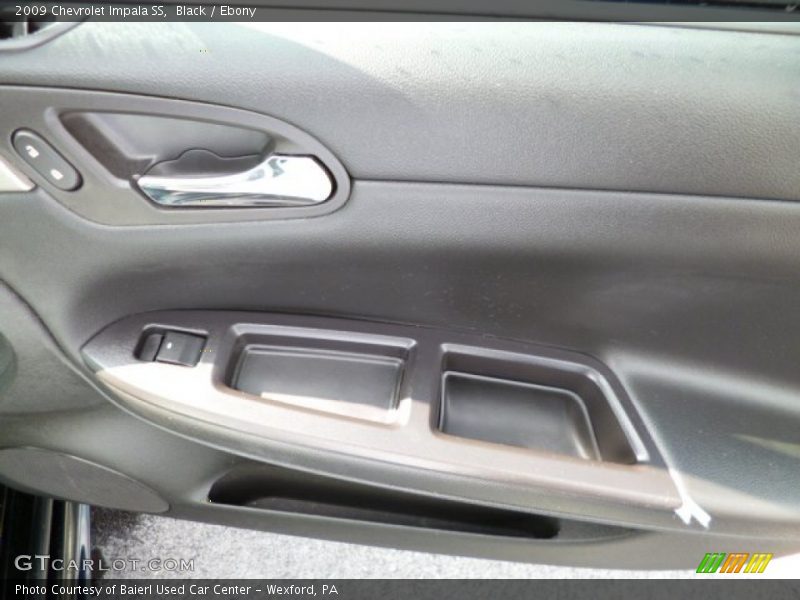 Black / Ebony 2009 Chevrolet Impala SS