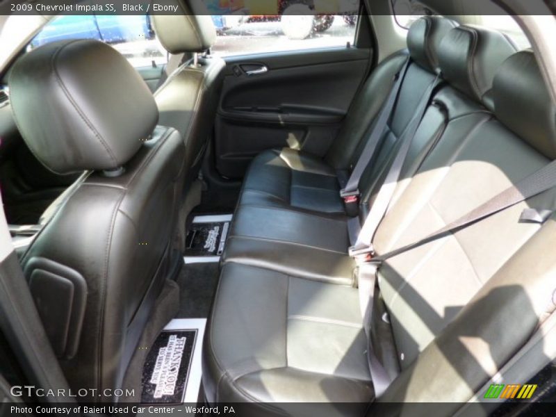 Black / Ebony 2009 Chevrolet Impala SS