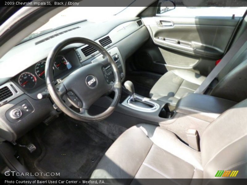 Black / Ebony 2009 Chevrolet Impala SS