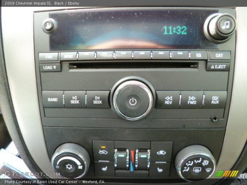 Black / Ebony 2009 Chevrolet Impala SS