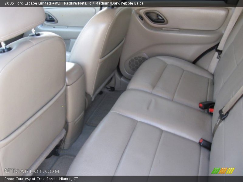 Redfire Metallic / Medium/Dark Pebble Beige 2005 Ford Escape Limited 4WD