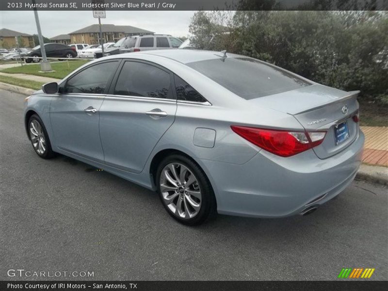 Iridescent Silver Blue Pearl / Gray 2013 Hyundai Sonata SE
