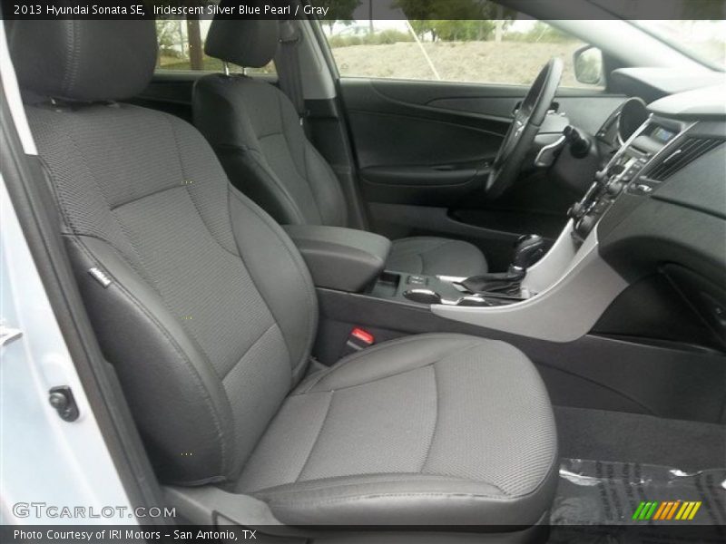 Iridescent Silver Blue Pearl / Gray 2013 Hyundai Sonata SE