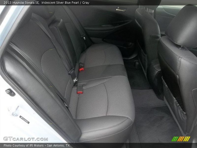 Iridescent Silver Blue Pearl / Gray 2013 Hyundai Sonata SE