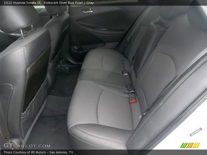 Iridescent Silver Blue Pearl / Gray 2013 Hyundai Sonata SE