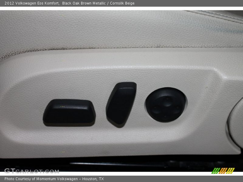 Black Oak Brown Metallic / Cornsilk Beige 2012 Volkswagen Eos Komfort
